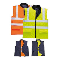 Oboustranná výstražná vesta Portvest Hi-Vis