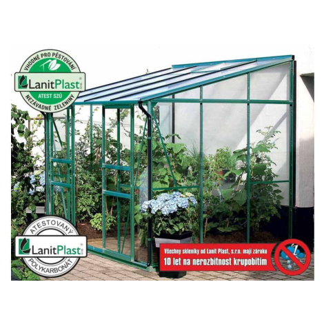 Polykarbonátový skleník VITAVIA IDA 5200, PC 4 mm, zelený LG1124 Vitavia Garden
