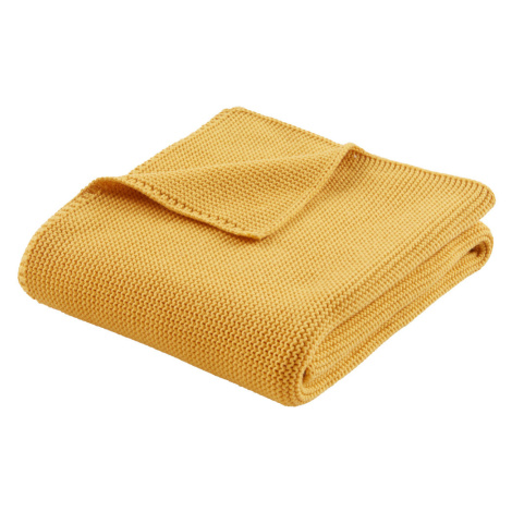 Žluté dětské deky a přikrývky