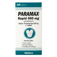 PARAMAX Rapid 500 mg 30 tablet