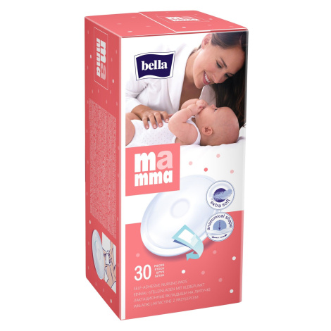 Bella Mamma Basic prsní vložky 30 ks