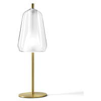 Sforzin Stolní lampa X-Ray kužel stínidlo 20 cm, čirá