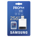 Samsung PRO Plus SDXC 256 GB + USB adaptér MB-SD256KB/WW