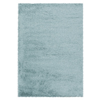 Ayyildiz koberce AKCE: 80x150 cm Kusový koberec Fluffy Shaggy 3500 blue - 80x150 cm