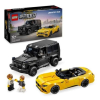 Lego 76924 Mercedes-AMG G 63 a Mercedes-AMG SL 63