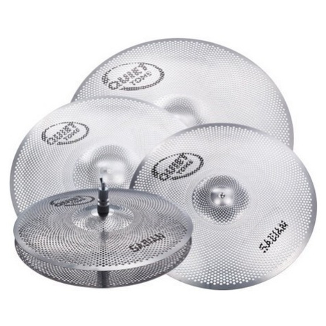 Sabian QTPC504 Quiet Tone Practice Cymbal Set
