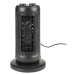 SILVERCREST® Věžový ohřívač s ventilátorem STHL 1500 A1 (černá)