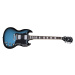 Gibson SG Standard Pelham Blue Burst