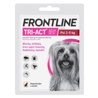 Frontline Tri-Act pro psy Spot-on XS (2-5 kg)