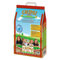 Chipsi Family hygienická podestýlka z kukuřičných pelet - 20 litrů