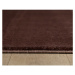 Kusový koberec Catwalk 2600 Brown kruh 120x120 cm