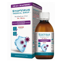 STOPVIRUS Medical sirup Dr. Weiss 100+50ml NAVÍC