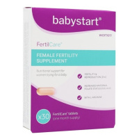 Babystart FertilCare vitaminy s kyselinou listovou 30 kapslí