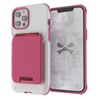 Kryt Ghostek Exec4 Pink Leather Flip Wallet Case for Apple iPhone 12 Pro Max