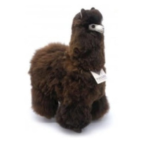 Plyšová hračka Alpaca LARGE – CHOCOLATE