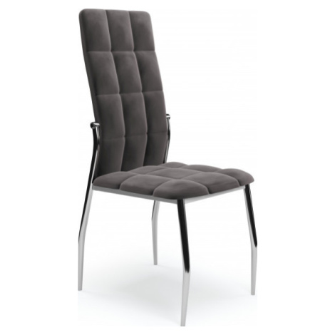 Halmar Jídelní židle K416 - šedá
