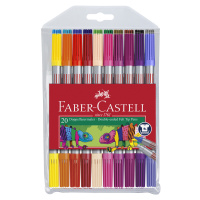 Dětské fixy Faber-Castell -  20 barev