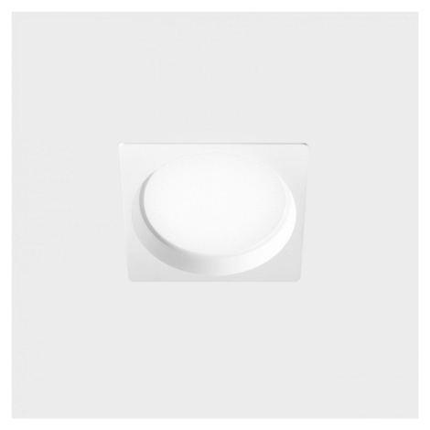 KOHL LIGHTING KOHL-Lighting LIM SQ zapuštěné svítidlo s rámečkem 103x103 mm bílá 7 W CRI 80 3000