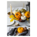 Fotografie Pumpkin table decor, Artsyslik, 26.7 × 40 cm