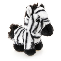 Mazlíci Plyšové zvířátko Zebra 17cm