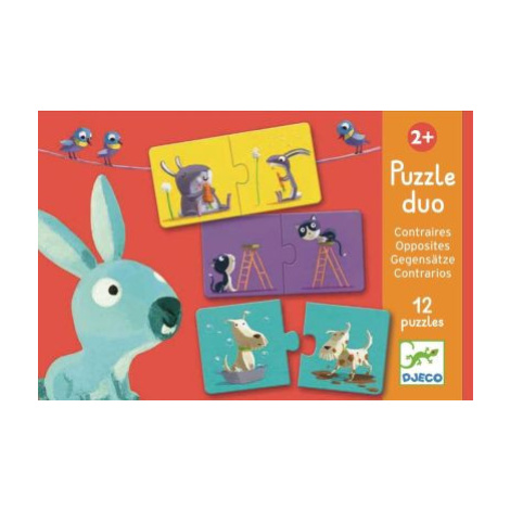 Duo Puzzle PROTIKLADY DJECO