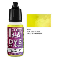 Green Stuff World: Dye for Resins - Yellow