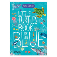 Little Turtle's Book of the Blue - Yuval Zommer - kniha z kategorie Naučné knihy