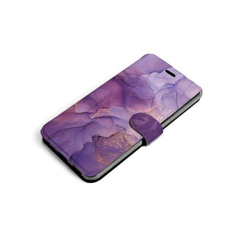 Mobiwear flip pouzdro pro Samsung Galaxy S9 Plus - VP20S Fialový mramor