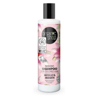 Organic Shop Rozjasňující šampon pro barvené vlasy Leknín a amarant 280 ml