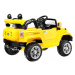 Ramiz Elektrické autíčko Jeep JJ245 žluté
