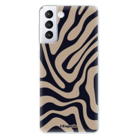 iSaprio Zebra Black - Samsung Galaxy S21+