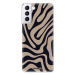 iSaprio Zebra Black - Samsung Galaxy S21+