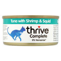 Thrive Complete 6 x 75 g - tuňák s krevetami a chobotnicí