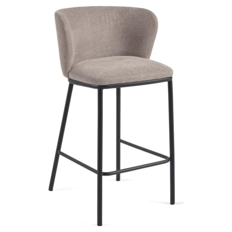 Světle hnědé barové židle v sadě 2 ks 92 cm Ciselia – Kave Home