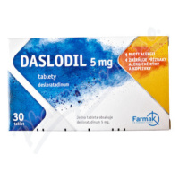 Daslodil 5mg tbl.nob.30