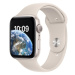 Apple Watch SE (2022), 44mm, stříbrná, sportovní řemínek, starlig