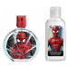 Disney Spiderman 3D Toaletní voda a sprchový gel dárková sada s batohem 100+100 ml