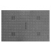 Rohožka - předložka TRAW šedá 40x60 cm MultiDecor
