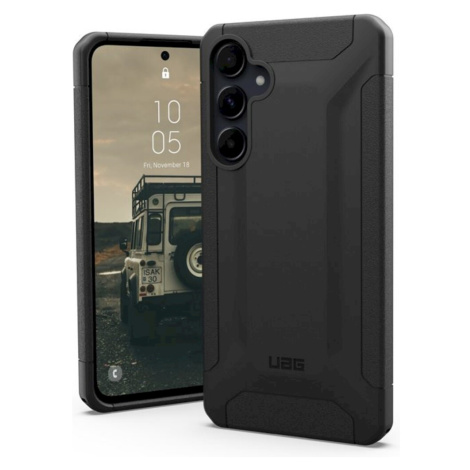 UAG Scout kryt Samsung Galaxy A55 5G černý