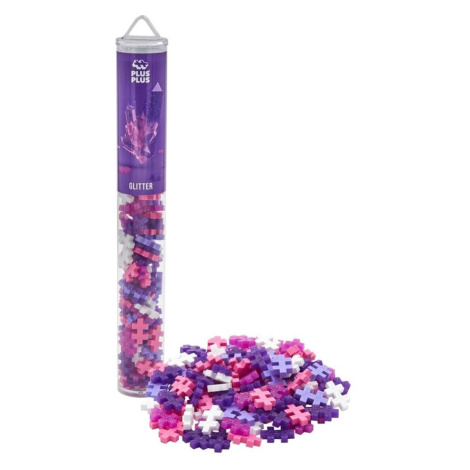 Plus-Plus Glitter Mix 100 ks EPEE Czech