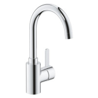 Umyvadlová vysoká baterie Grohe Eurosmart Cosmopolitan s otočným ramínkem chrom 23933001