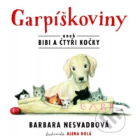 Garpíškoviny (aneb Bibi a čtyři kočky) - Barbara Nesvadbová, Alena Holá (ilustrácie) - kniha z k