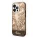 Guess GUHCP14LHGPLHC hard silikonové pouzdro iPhone 14 PRO 6.1" ochre Porcelain Collection