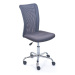 Inter Link Dětská otočná židle Teenie (household/office chair, šedá)