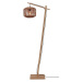 Stojací lampa s ratanovým stínidlem v přírodní barvě (výška 150 cm) Tanami – Good&Mojo
