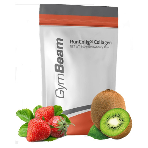 GymBeam RunCollg Collagen strawberry-kiwi 500 g