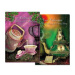 Pangea Tea Čajový adventní kalendář růžovo zelený 24 g