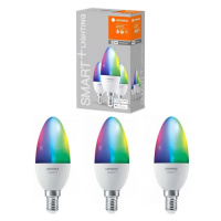 Ledvance SADA 3x LED RGBW Stmívatelná žárovka SMART+ E14/5W/230V 2700K-6500K - Ledvance