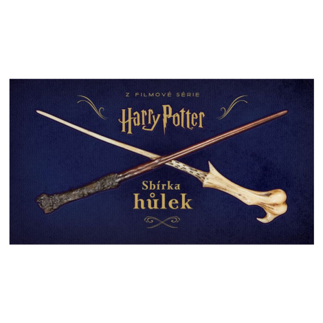 Harry Potter - Sbírka hůlek Slovart
