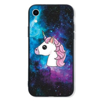 TopQ LUXURY iPhone XR pevný Space Unicorn 48741